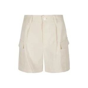 Woolrich Casual Shorts , White , Dames , Maat: W26