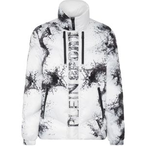 Plein Sport - Splash Extreme Jacket - Gewatteerd Jack - Wit - Polyester