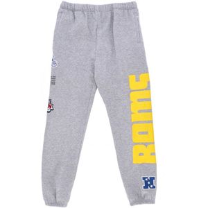 Mitchell & Ness, Heren, Broeken, Grijs, Maat: L Fleece,