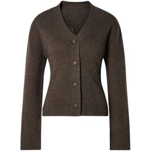 Cloeys, Dames, Truien, Bruin, Maat: Xs/S Wol,