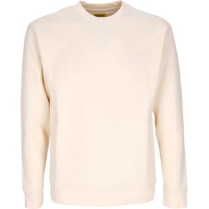 Market, Heren, Sweatshirts & Hoodies, Beige, Maat: S Fleece,