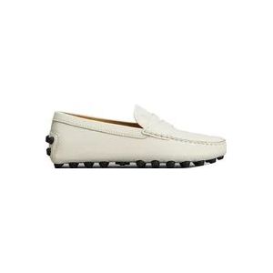 Tod's Bubble Loafers - Stap in stijl! , White , Dames , Maat: 37 EU