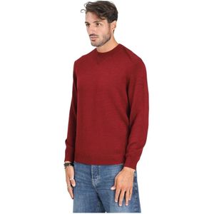Armani Exchange, Heren, Truien, Rood, Maat: L