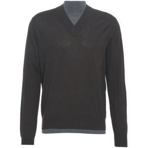 Paolo Pecora, Heren, Truien, Bruin, Maat: L