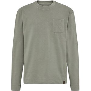 Boggi Milano, Heren, Tops, Groen, Maat: S Katoen,