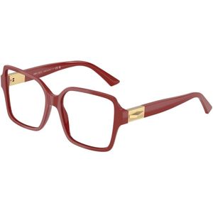 Jimmy Choo - JC3027 - Optische Monturen - Rood - Acetaat