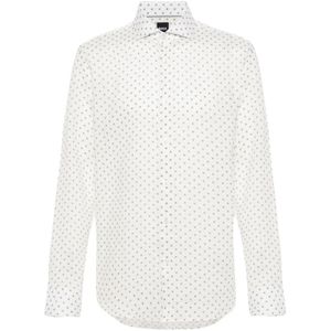 Boss, Heren, Overhemden, Veelkleurig, Maat: 2XL Linnen,