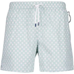 Fedeli, Heren, Badkleding, Groen, Maat: XL Zijde,