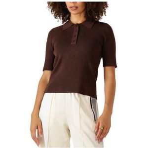 Haute L'Amitié, Dames, Tops, Bruin, Maat: L Wol,