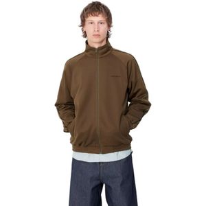 Carhartt Wip, Heren, Jassen, Bruin, Maat: M Katoen,