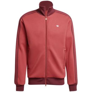 Adidas - Track Top - Hoodie - Zwart - 100% Nylon - Losse Pasvorm