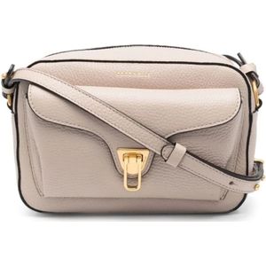 Coccinelle, Dames, Tassen, Roze, Maat: ONE Size Leer,