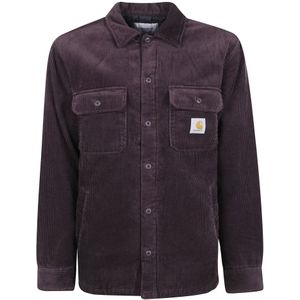 Carhartt Wip, Dames, Jassen, Paars, Maat: S