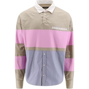 Dsquared2 Casual Hemden , Multicolor , Heren , Maat: M