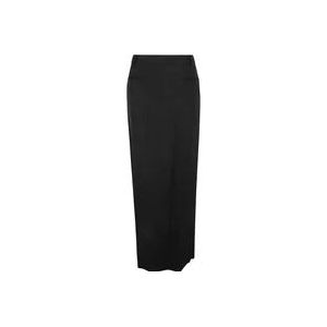 Balenciaga Maxi Skirts , Black , Dames , Maat: 2XS