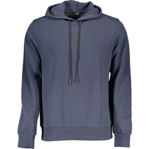 Cavalli Class, Heren, Sweatshirts & Hoodies, Blauw, Maat: S