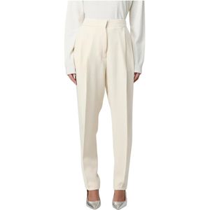 Fabiana Filippi, Dames, Broeken, Beige, Maat: XS