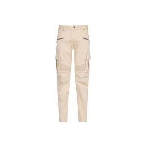 Balmain Katoenen cargobroek , Beige , Heren , Maat: W33