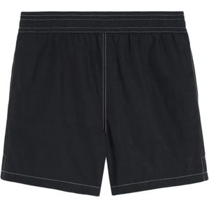 Ami Paris, Heren, Badkleding, Zwart, Maat: S