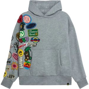 Barrow, Dames, Sweatshirts & Hoodies, Grijs, Maat: S Wol,