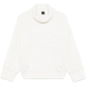 Pinko, Dames, Truien, Wit, Maat: M Wol,
