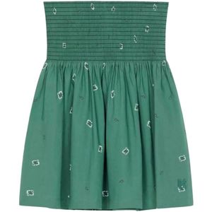 Kenzo, Dames, Rokken, Groen, Maat: XS Katoen,