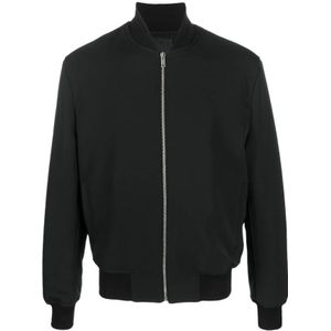 Givenchy, Heren, Jassen, Zwart, Maat: L Wol,