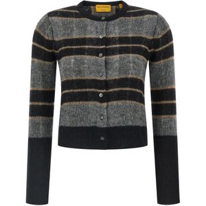 Guest In Residence, Dames, Truien, Veelkleurig, Maat: L Zijde,