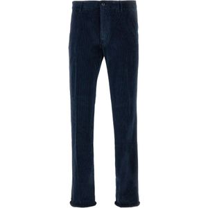 Incotex, Heren, Broeken, Blauw, Maat: W33