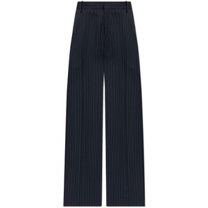 Acne Studios, Heren, Broeken, Blauw, Maat: L Viscose,