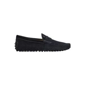 Tod's Zeilschoenen , Black , Heren , Maat: 46 1/2 EU