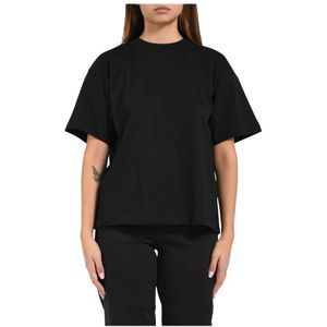 A Paper Kid, Dames, Tops, Zwart, Maat: XS