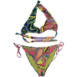 Me-Fui, Dames, Badkleding, Veelkleurig, Maat: L Tweed,