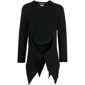 Homme Plus, Heren, Truien, Zwart, Maat: M