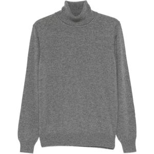 Kangra, Heren, Truien, Grijs, Maat: 2XL Wol,