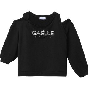 Gaelle - Felpa - Zwart - 90% Katoen 10% Polyester