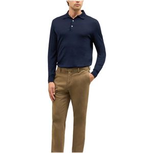 Boglioli, Heren, Truien, Blauw, Maat: S Wol,