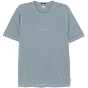 C.p. Company, Heren, Tops, Blauw, Maat: M