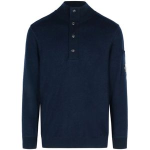C.p. Company, Heren, Truien, Blauw, Maat: S