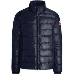 Canada Goose, Heren, Jassen, Blauw, Maat: L Nylon,