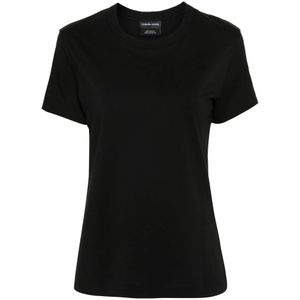 Canada Goose, Dames, Tops, Zwart, Maat: XS Katoen,