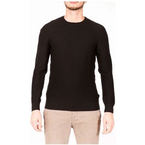 La Fileria, Heren, Truien, Zwart, Maat: 4XL