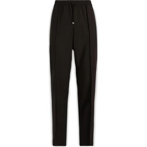 Valentino Garavani, Heren, Broeken, Zwart, Maat: L Wol,