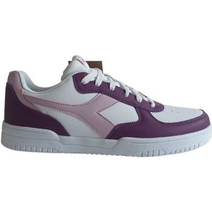 Diadora, Dames, Schoenen, Paars, Maat: 37 EU Leer,