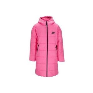 Nike Therma Fit Repel Hooded Parka , Pink , Dames , Maat: XS