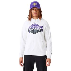 New Era, Heren, Sweatshirts & Hoodies, Wit, Maat: M