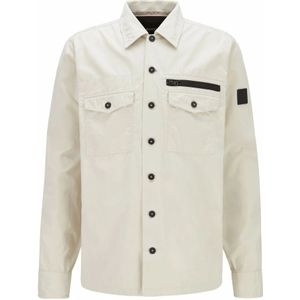 Ricosta, Heren, Overhemden, Grijs, Maat: 4XL