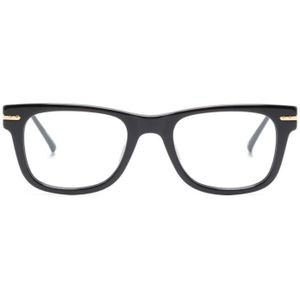 Linda Farrow, Dames, Accessoires, Zwart, Maat: 51 MM