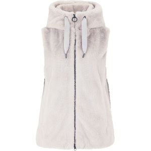 Betty Barclay - Pluche Hooded Vest - Grijs - Dames