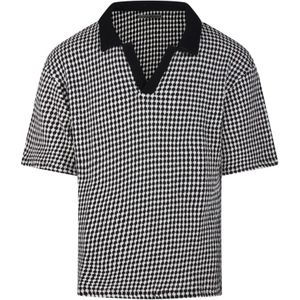 Officine Générale, Heren, Tops, Zwart, Maat: S Katoen,